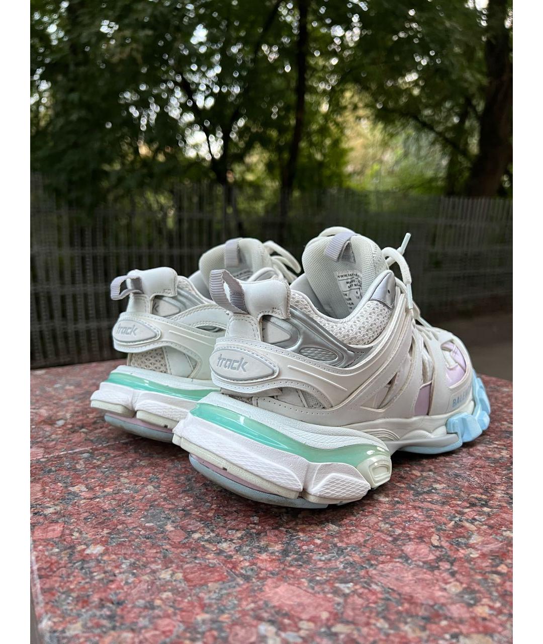 BALENCIAGA Мульти синтетические кроссовки, фото 6