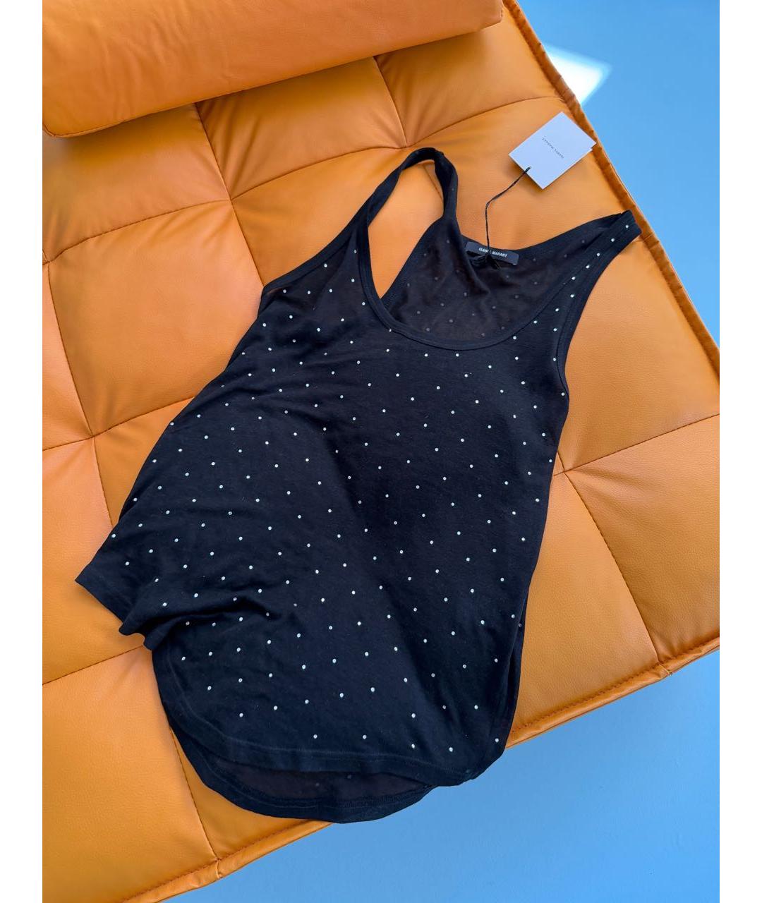 ISABEL MARANT Черная майка, фото 2