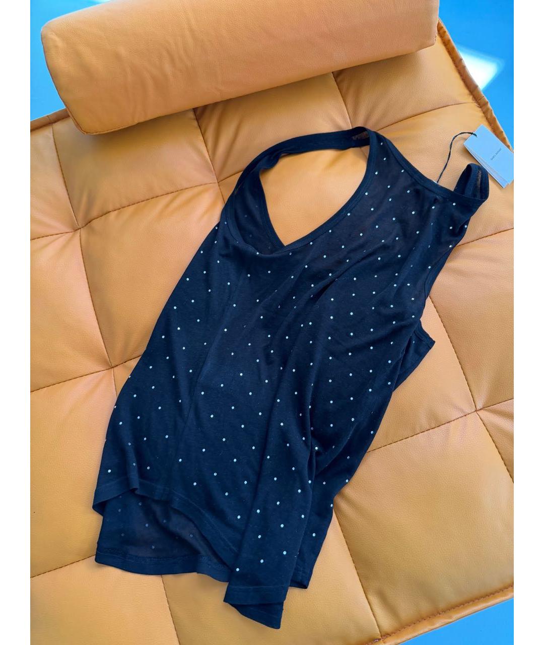 ISABEL MARANT Черная майка, фото 6