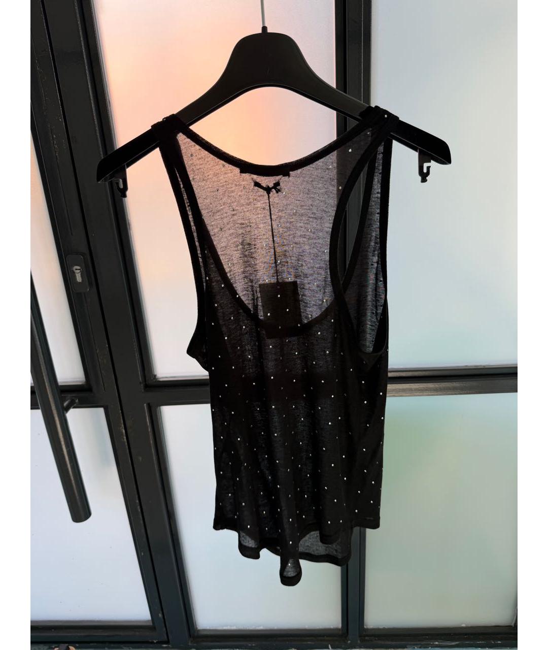 ISABEL MARANT Черная майка, фото 3