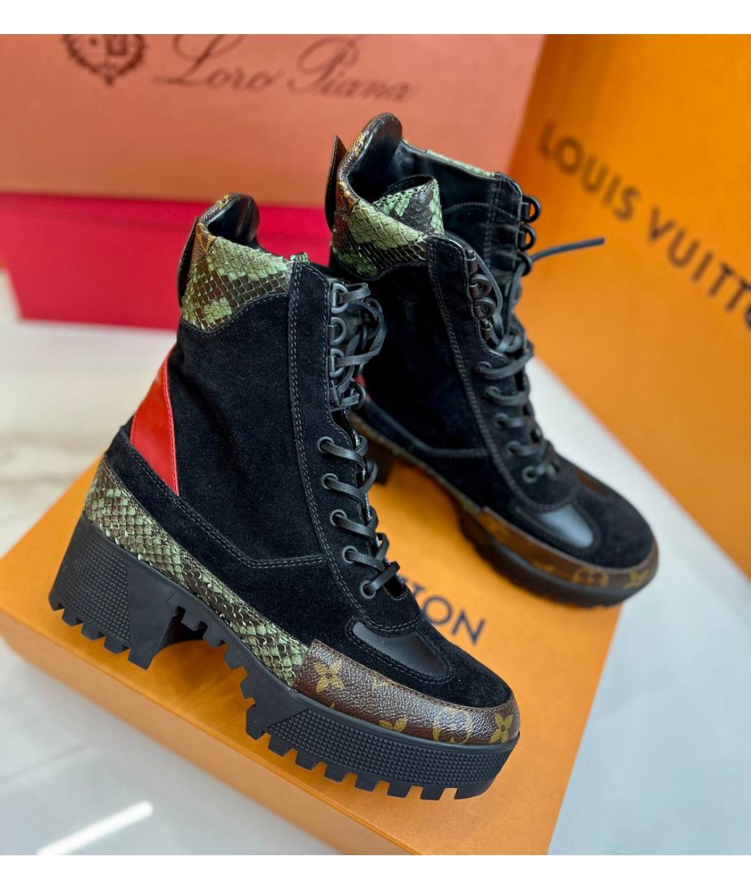 LOUIS VUITTON Ботинки, фото 5