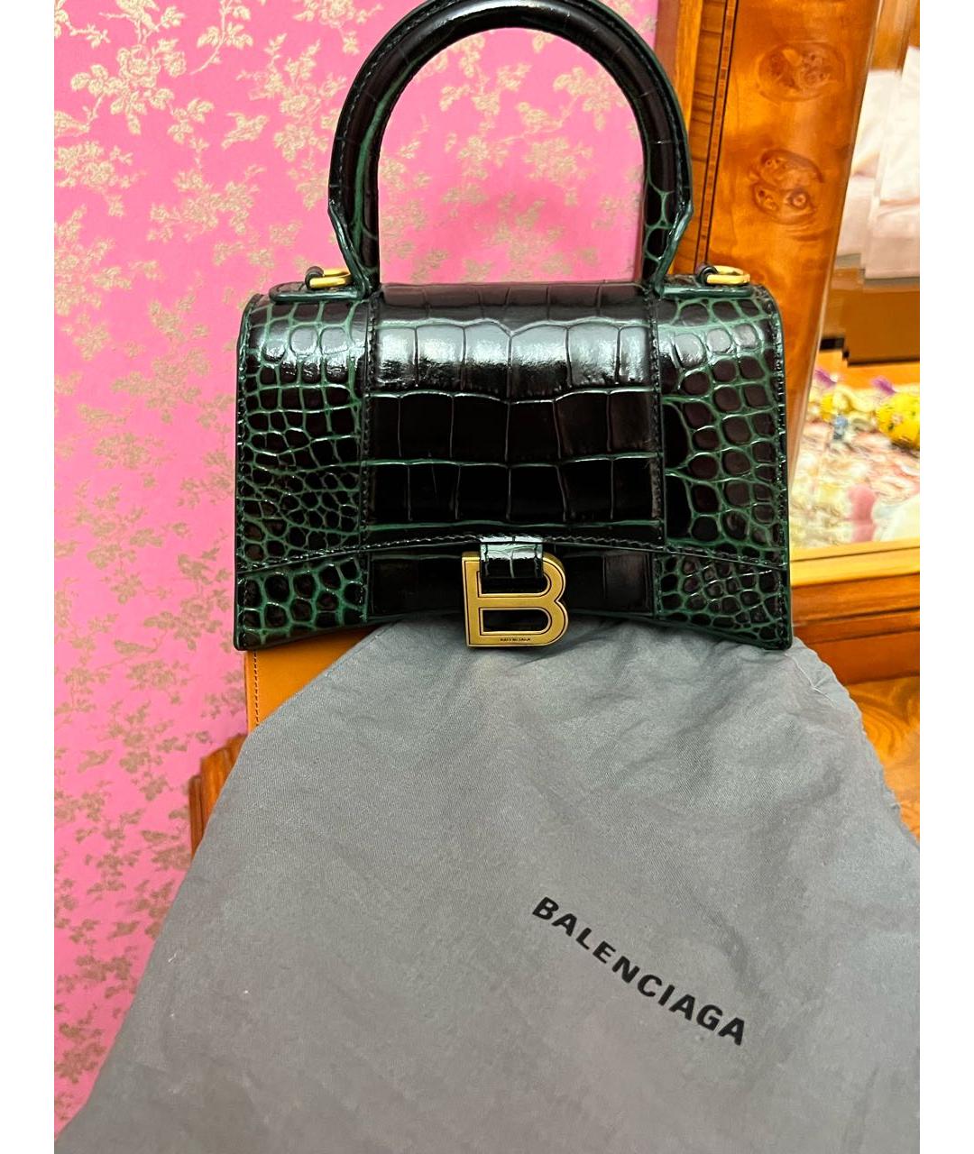 Balenciaga croco best sale