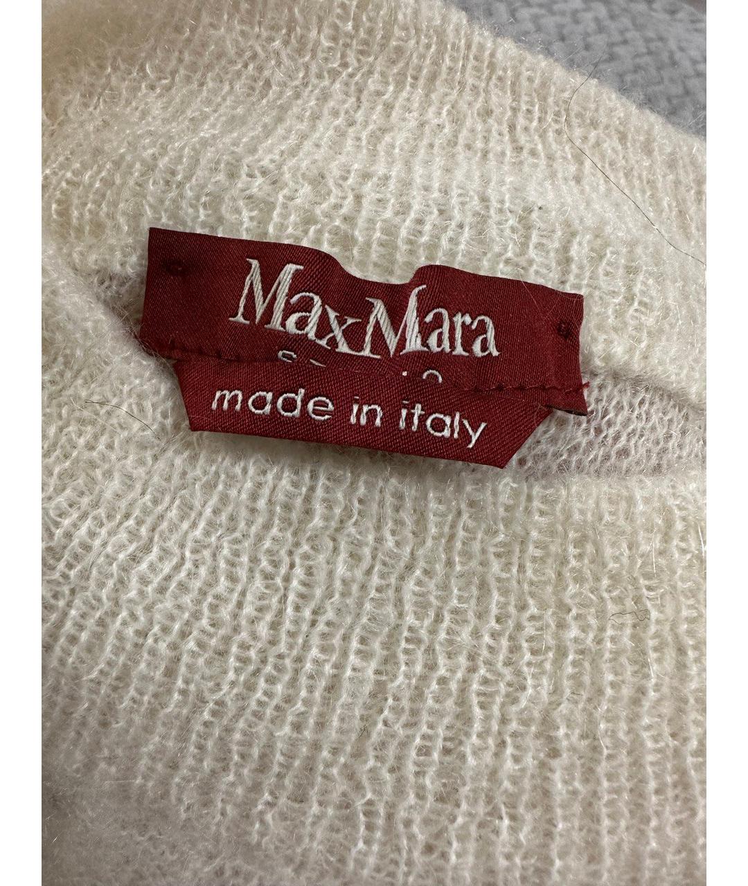 MAX MARA STUDIO Бежевый джемпер / свитер, фото 4