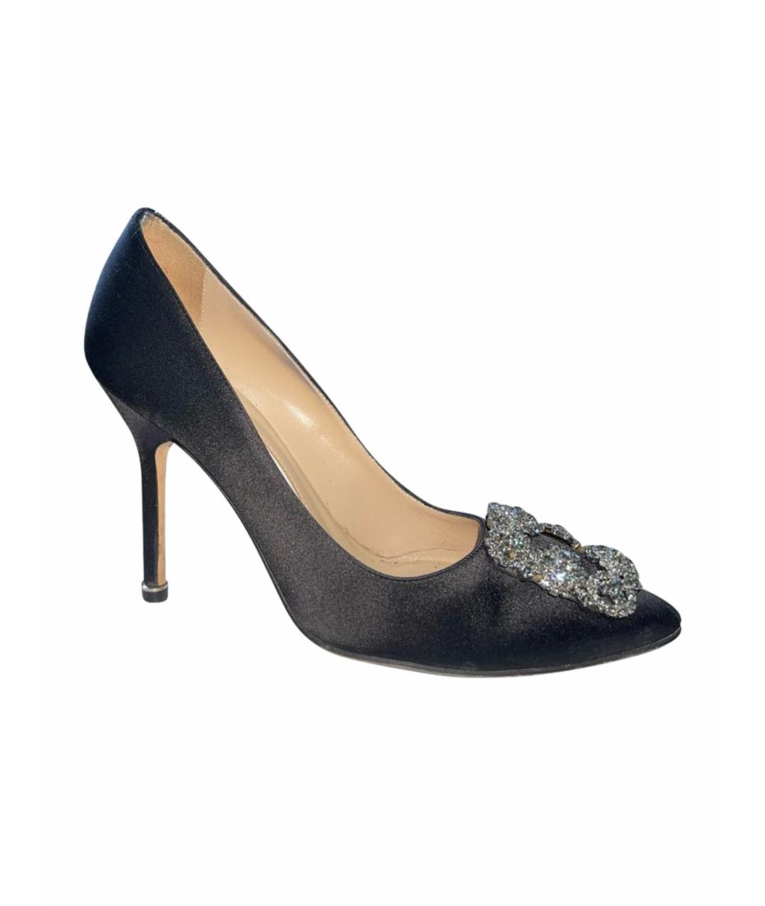 MANOLO BLAHNIK Черные туфли, фото 1