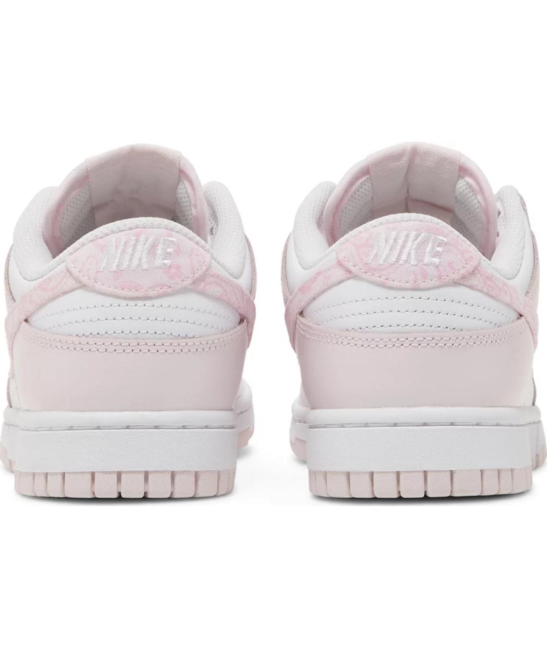 NIKE Розовые кроссовки из искусственной кожи, фото 4