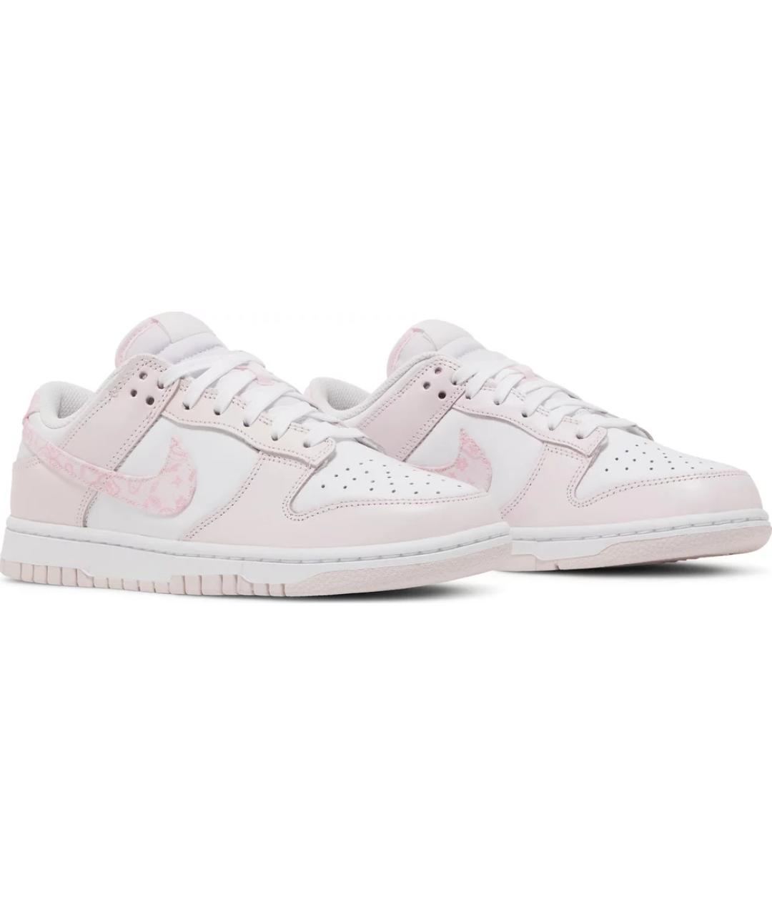 NIKE Розовые кроссовки из искусственной кожи, фото 5