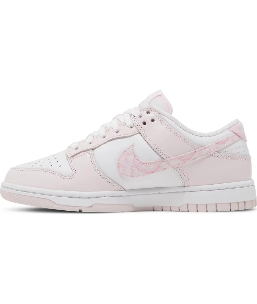 NIKE Розовые кроссовки из искусственной кожи, фото 2