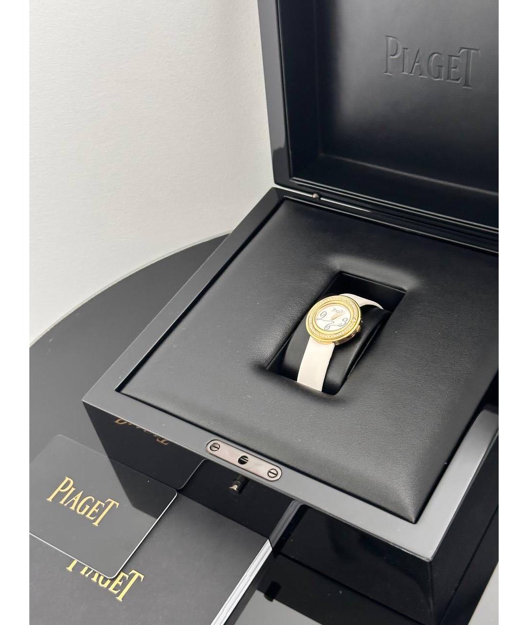 PIAGET Желтые часы из желтого золота, фото 5