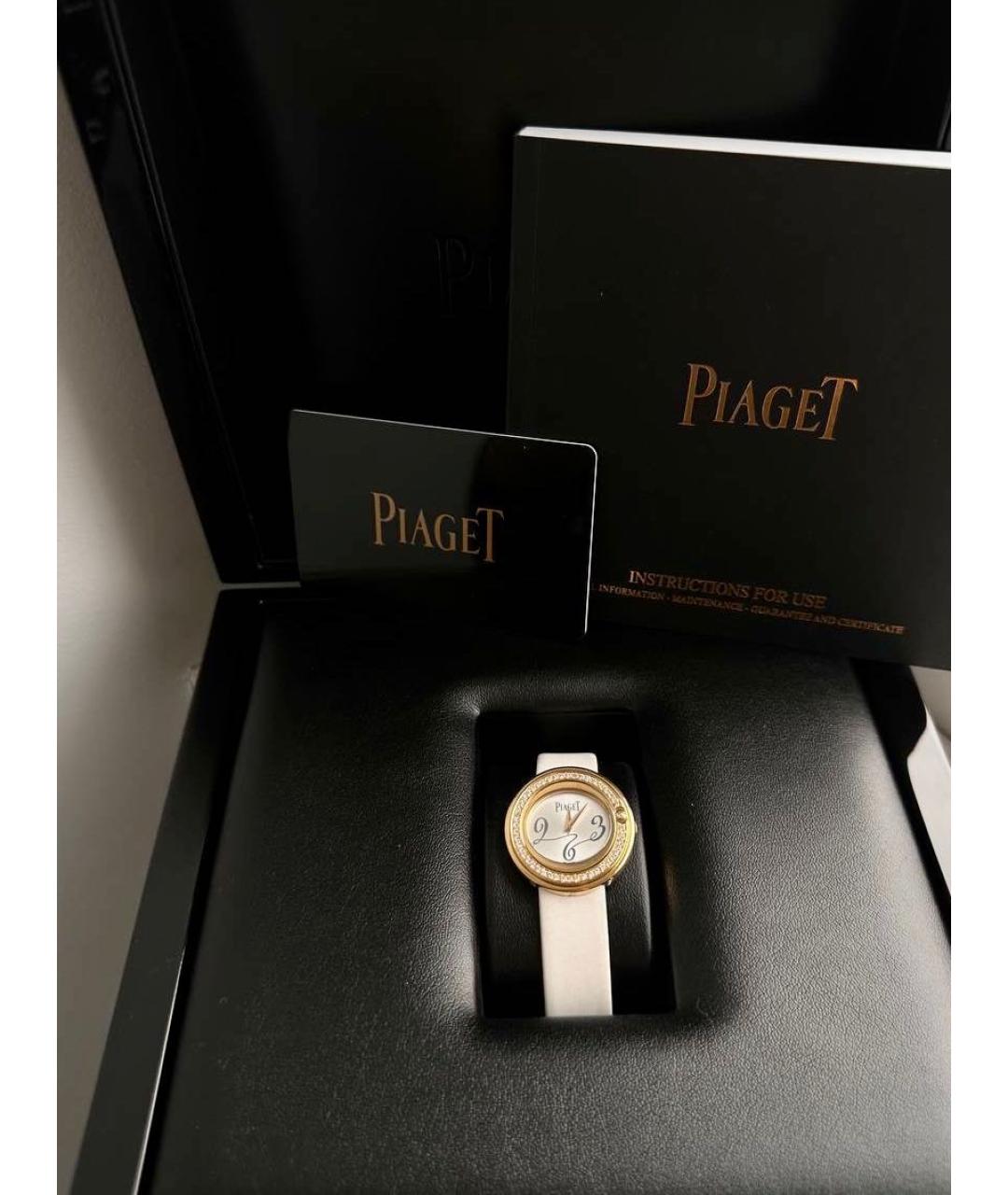 PIAGET Желтые часы из желтого золота, фото 3