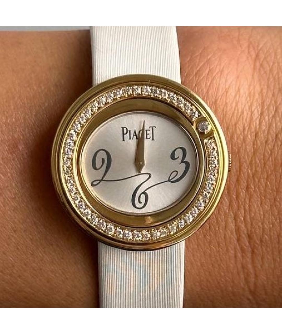 PIAGET Желтые часы из желтого золота, фото 9