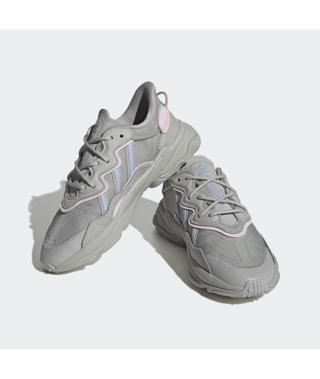 ADIDAS Серые кроссовки, фото 3