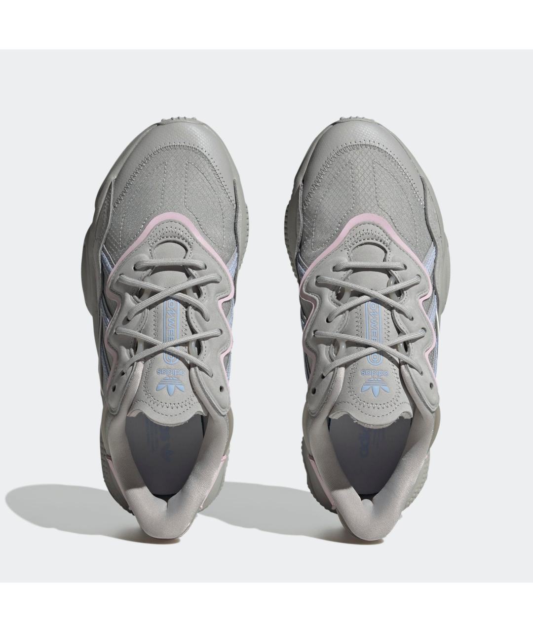 ADIDAS Серые кроссовки, фото 2