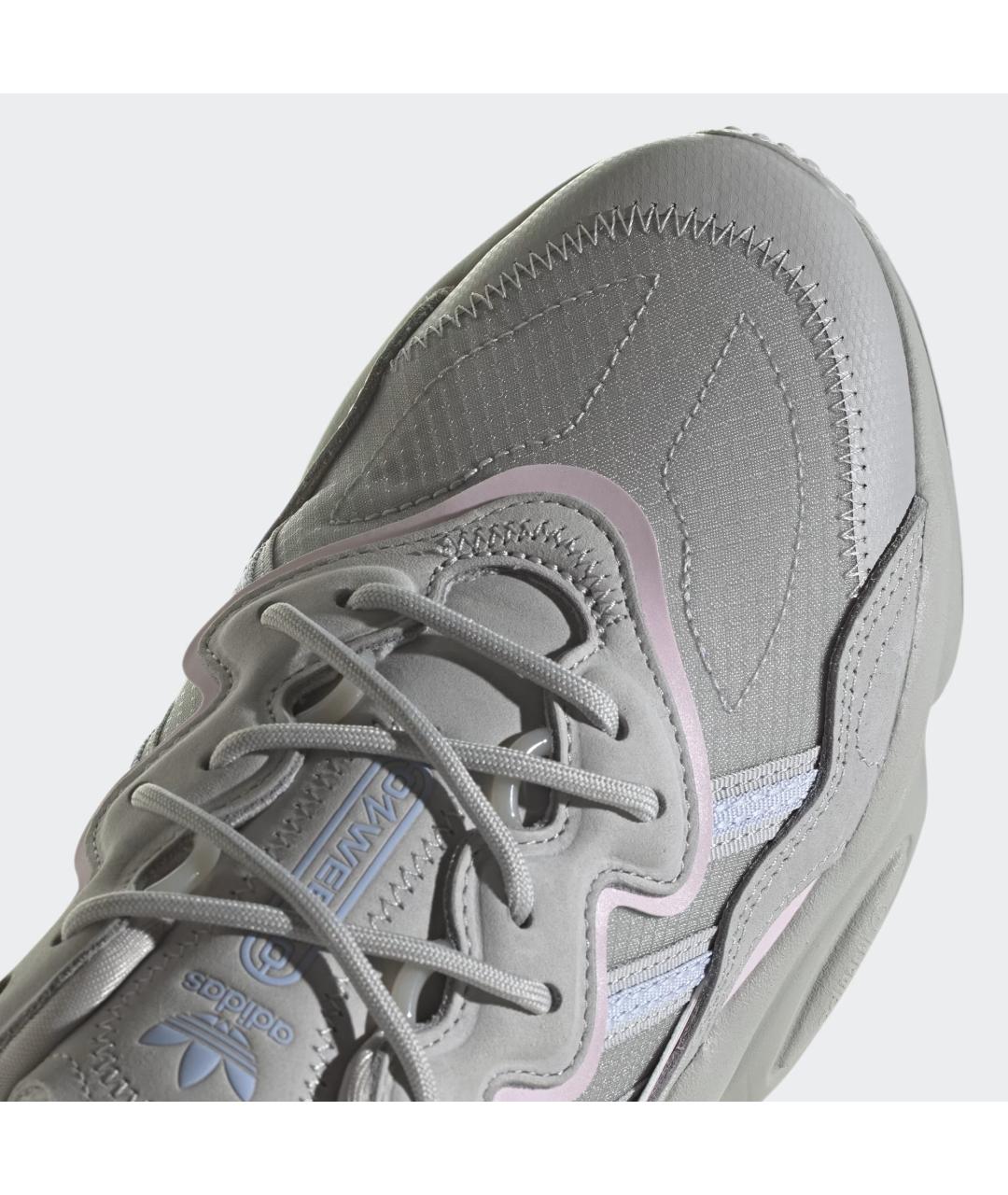 ADIDAS Серые кроссовки, фото 6