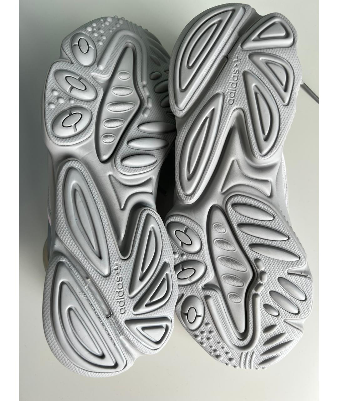 ADIDAS Серые кроссовки, фото 5