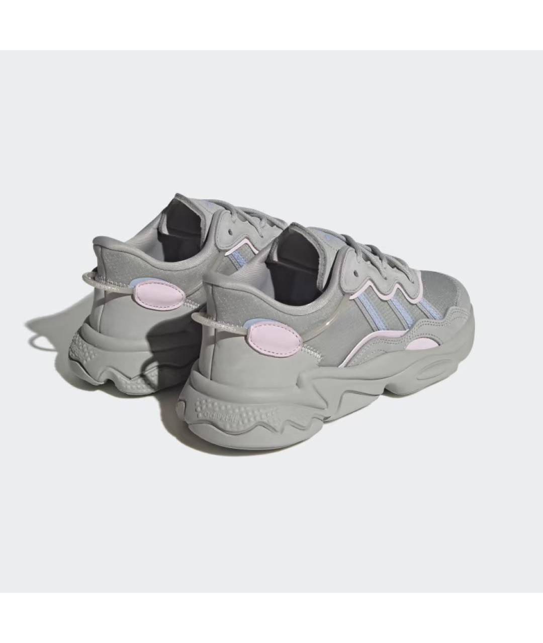 ADIDAS Серые кроссовки, фото 4