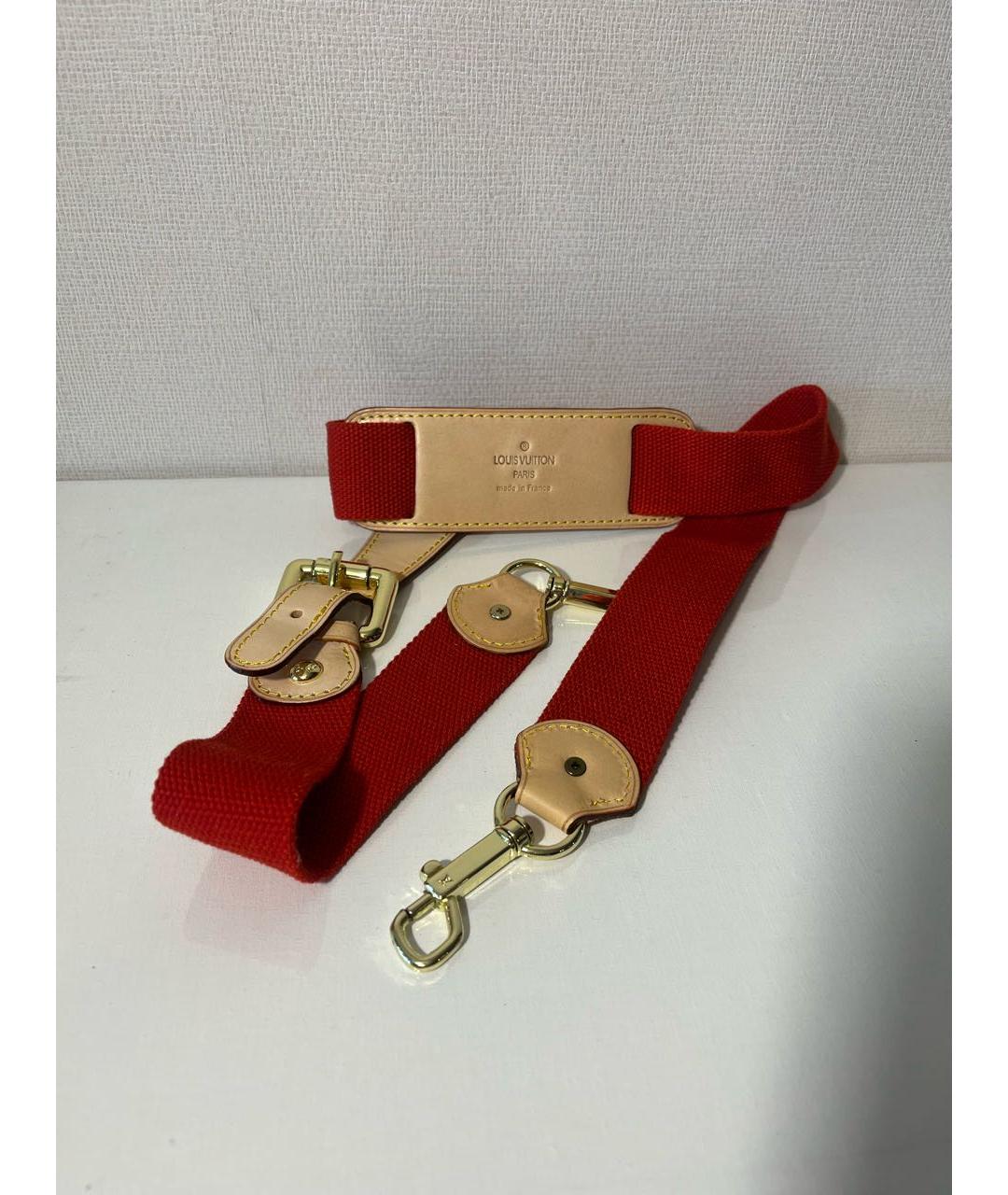 LOUIS VUITTON Синяя деним сумка с короткими ручками, фото 6