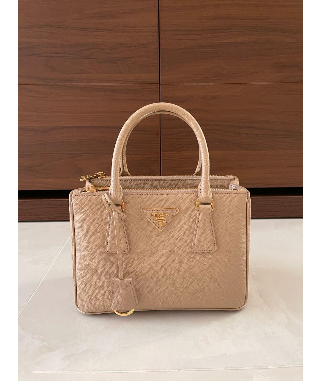 Prada galleria beige on sale