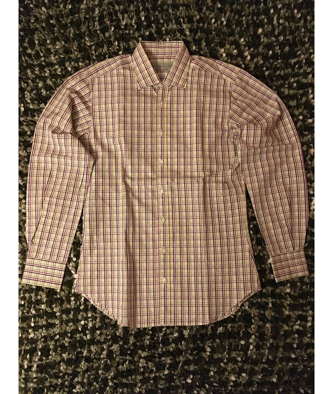 ETRO Мульти хлопковая кэжуал рубашка, фото 5