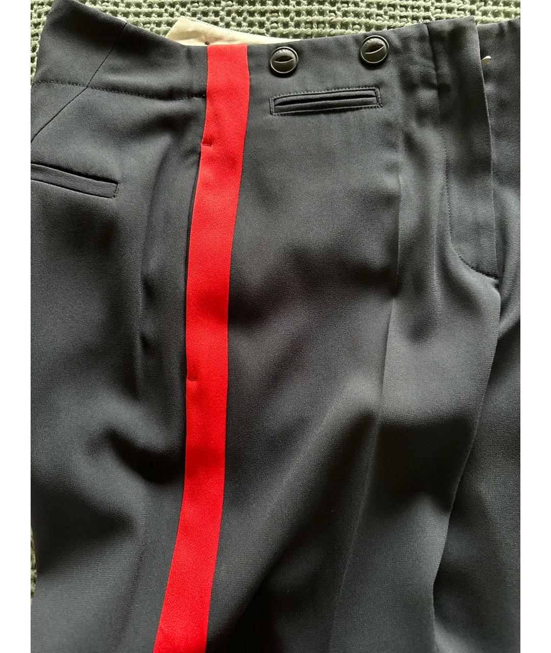 RAG&BONE Темно-синие шелковые брюки узкие, фото 6
