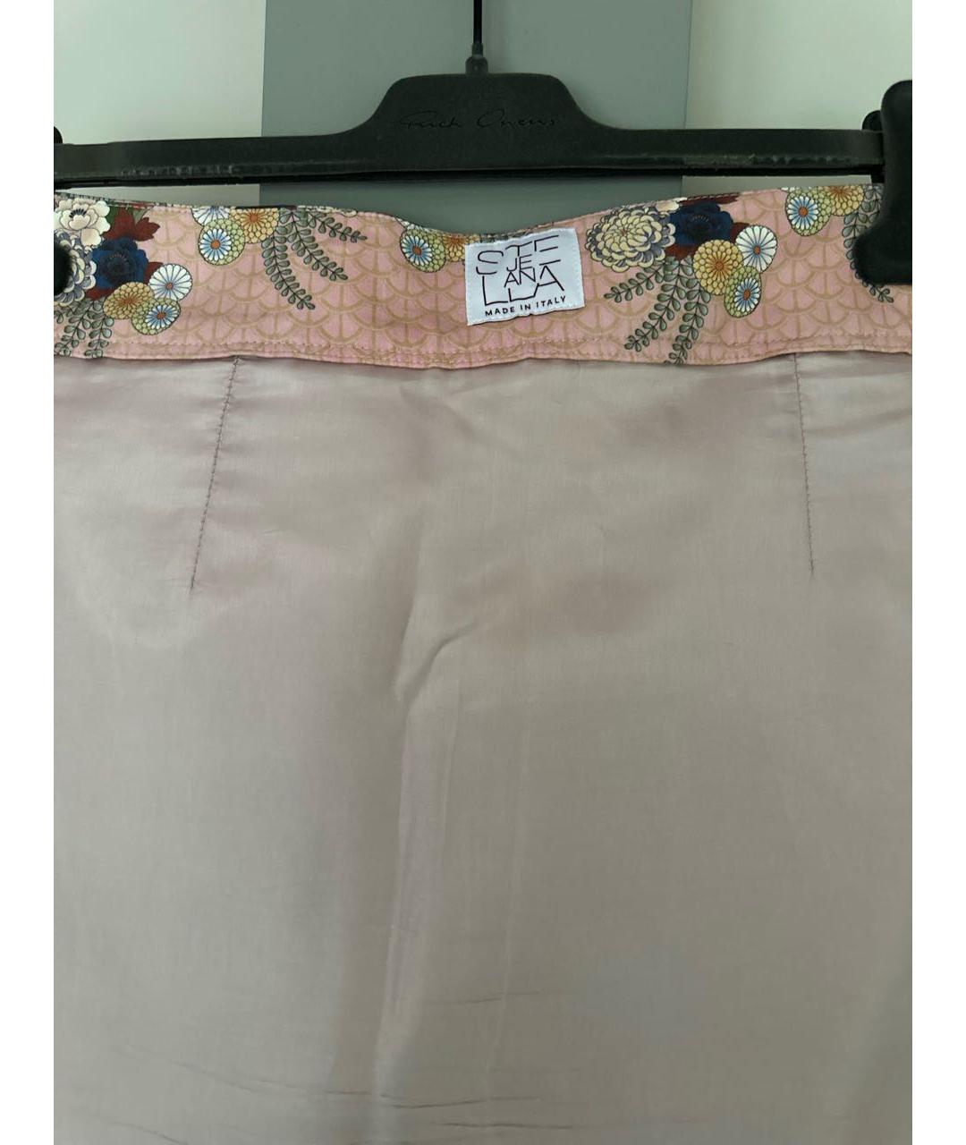 STELLA JEAN Хлопковая юбка мини, фото 3