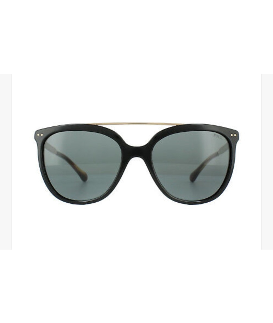 POLO RALPH LAUREN Черные пластиковые солнцезащитные очки, фото 5
