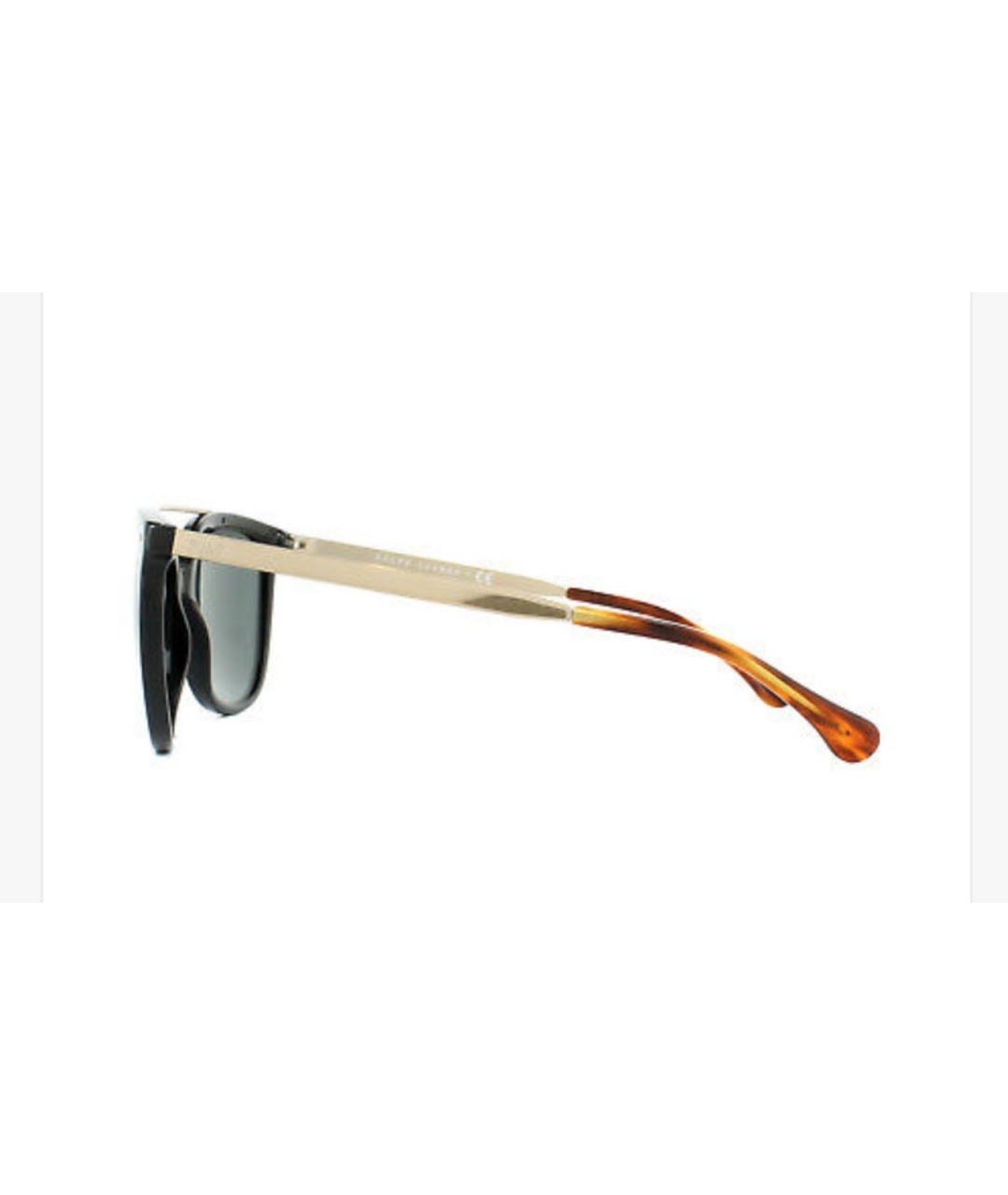 POLO RALPH LAUREN Черные пластиковые солнцезащитные очки, фото 3