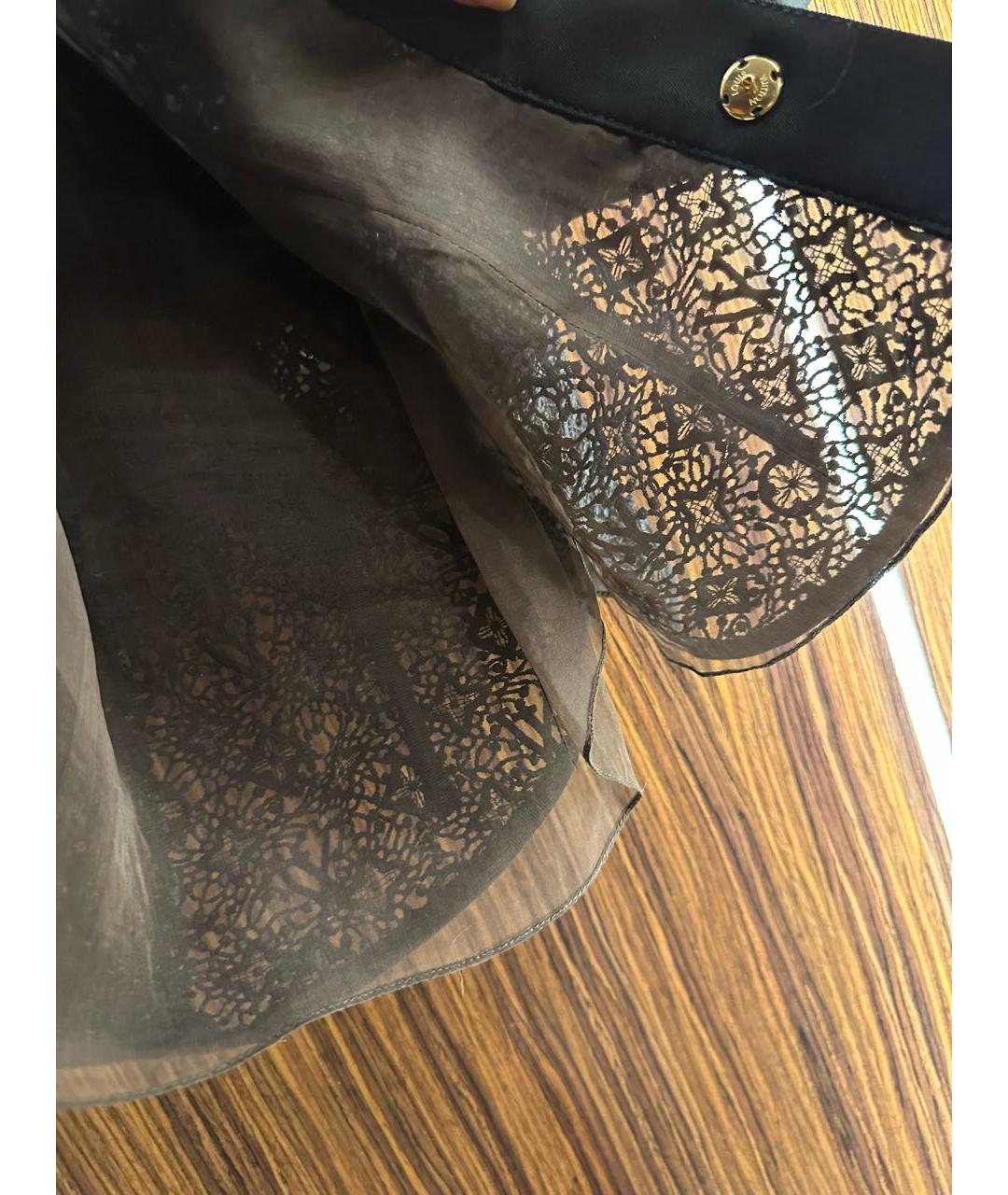 LOUIS VUITTON Черная блузы, фото 3