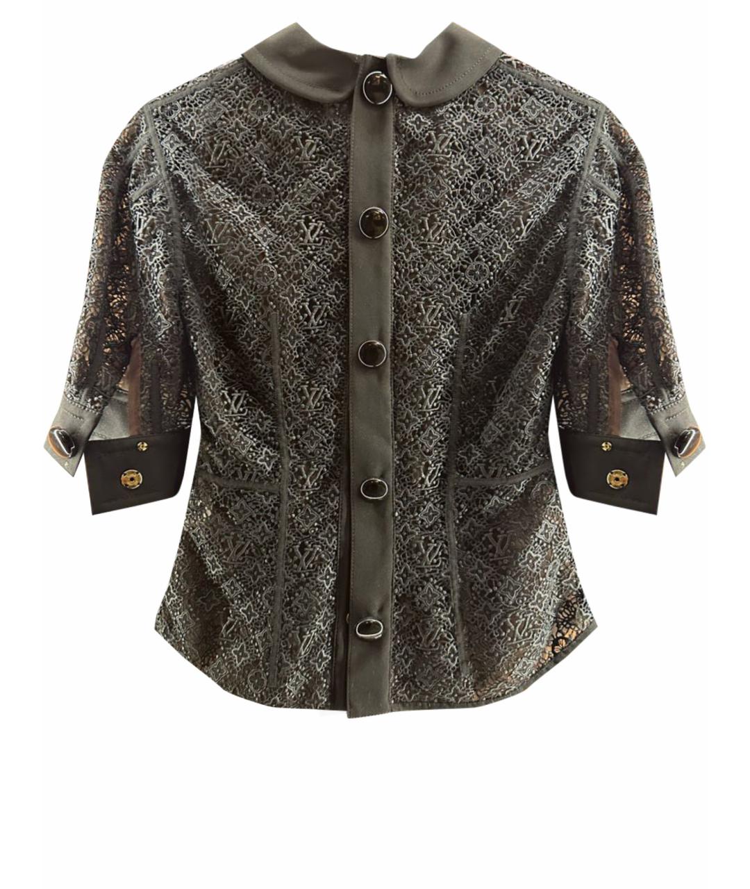 LOUIS VUITTON Черная блузы, фото 1