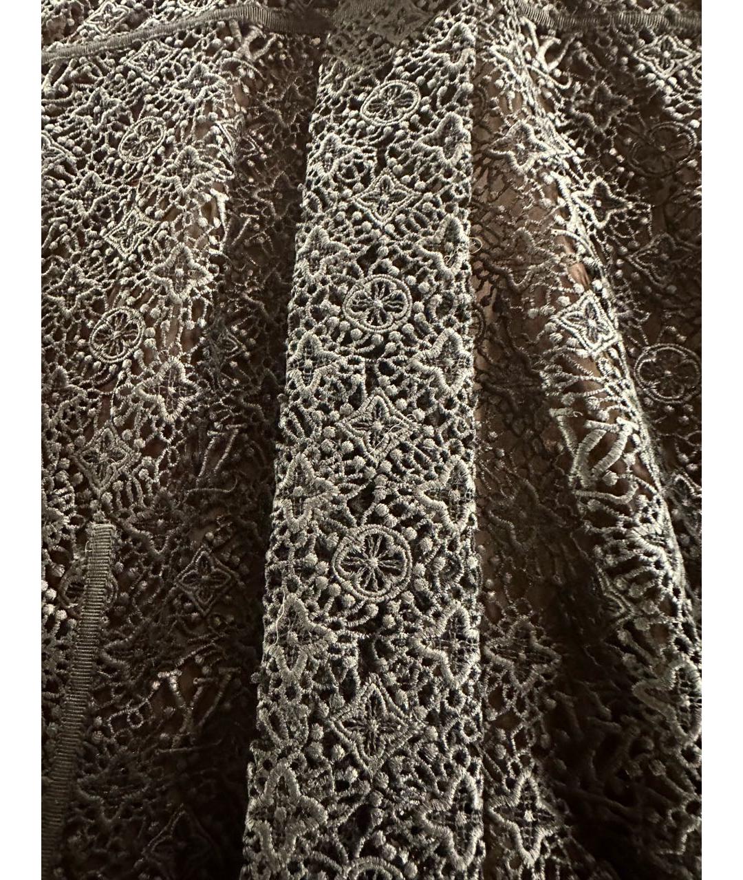 LOUIS VUITTON Черная блузы, фото 5