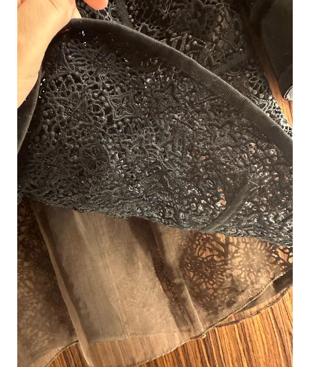 LOUIS VUITTON Черная блузы, фото 6