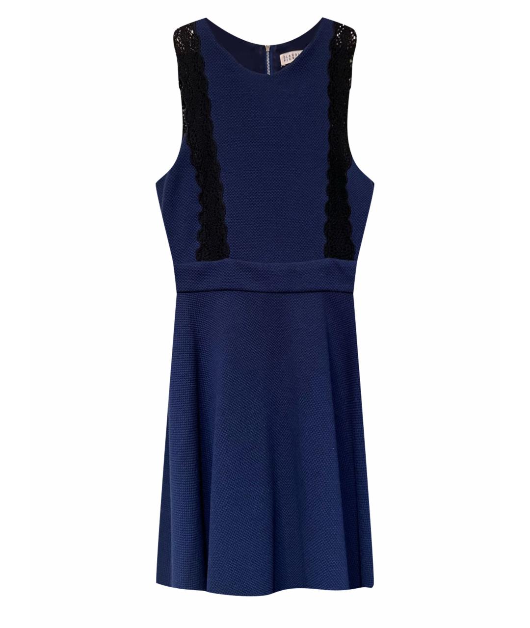 Claudie Pierlot Темно-синее платье, фото 1