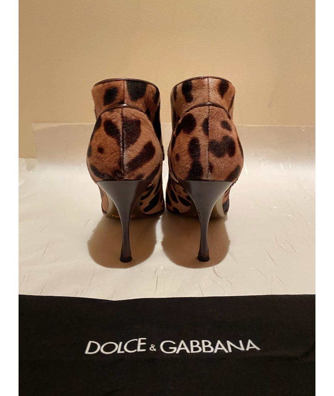 DOLCE&GABBANA Ботильоны, фото 4