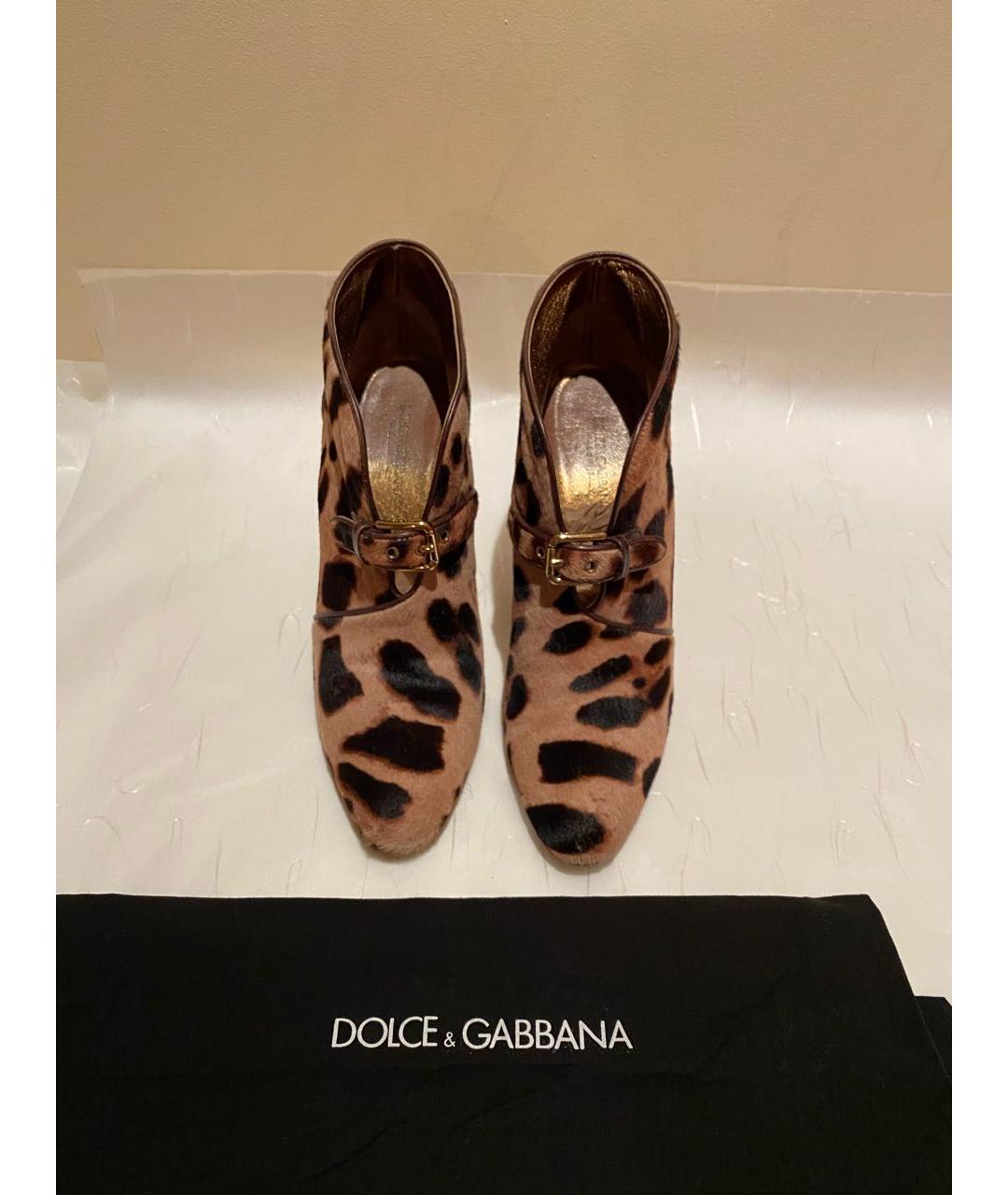DOLCE&GABBANA Ботильоны, фото 2