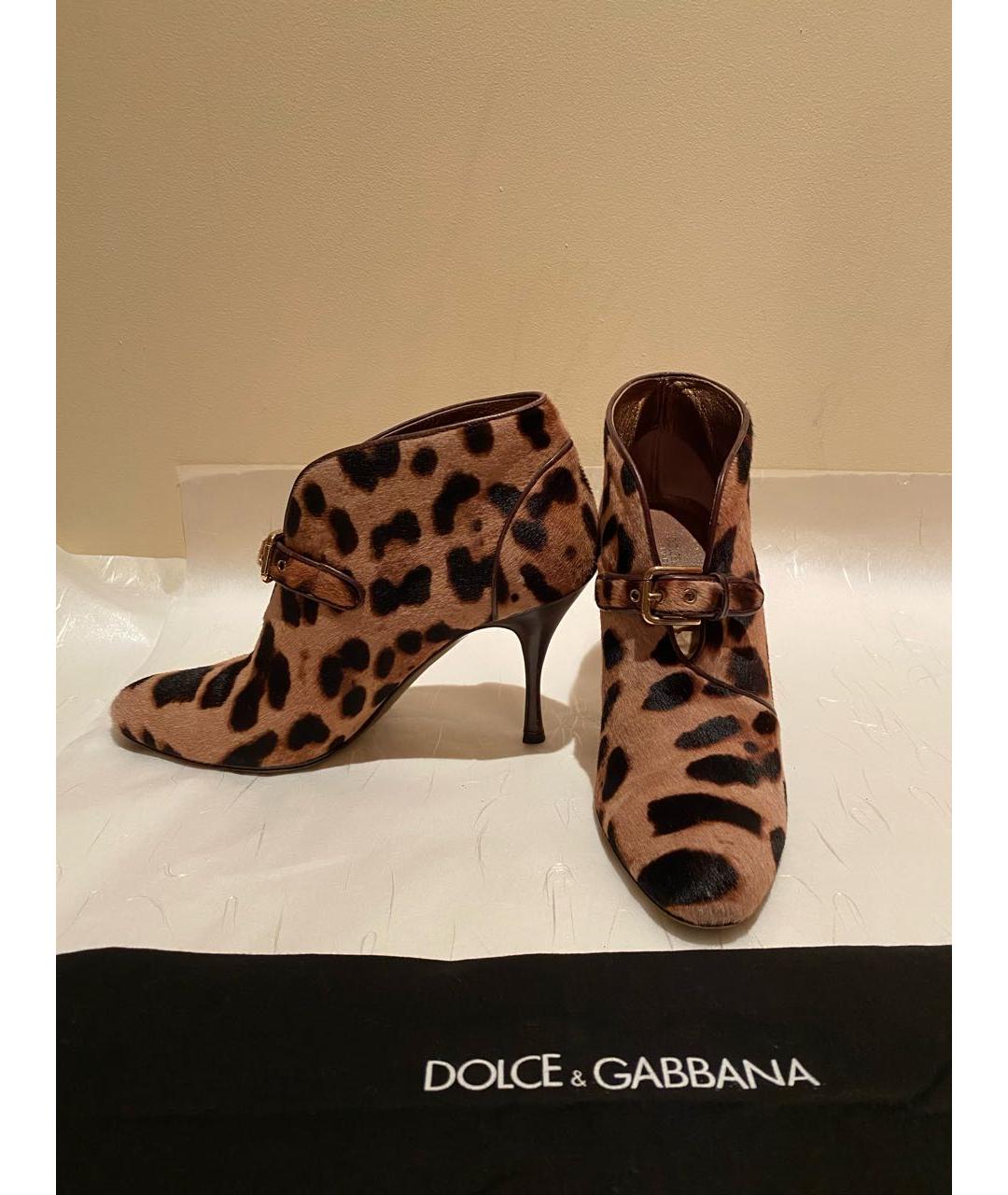 DOLCE&GABBANA Ботильоны, фото 3