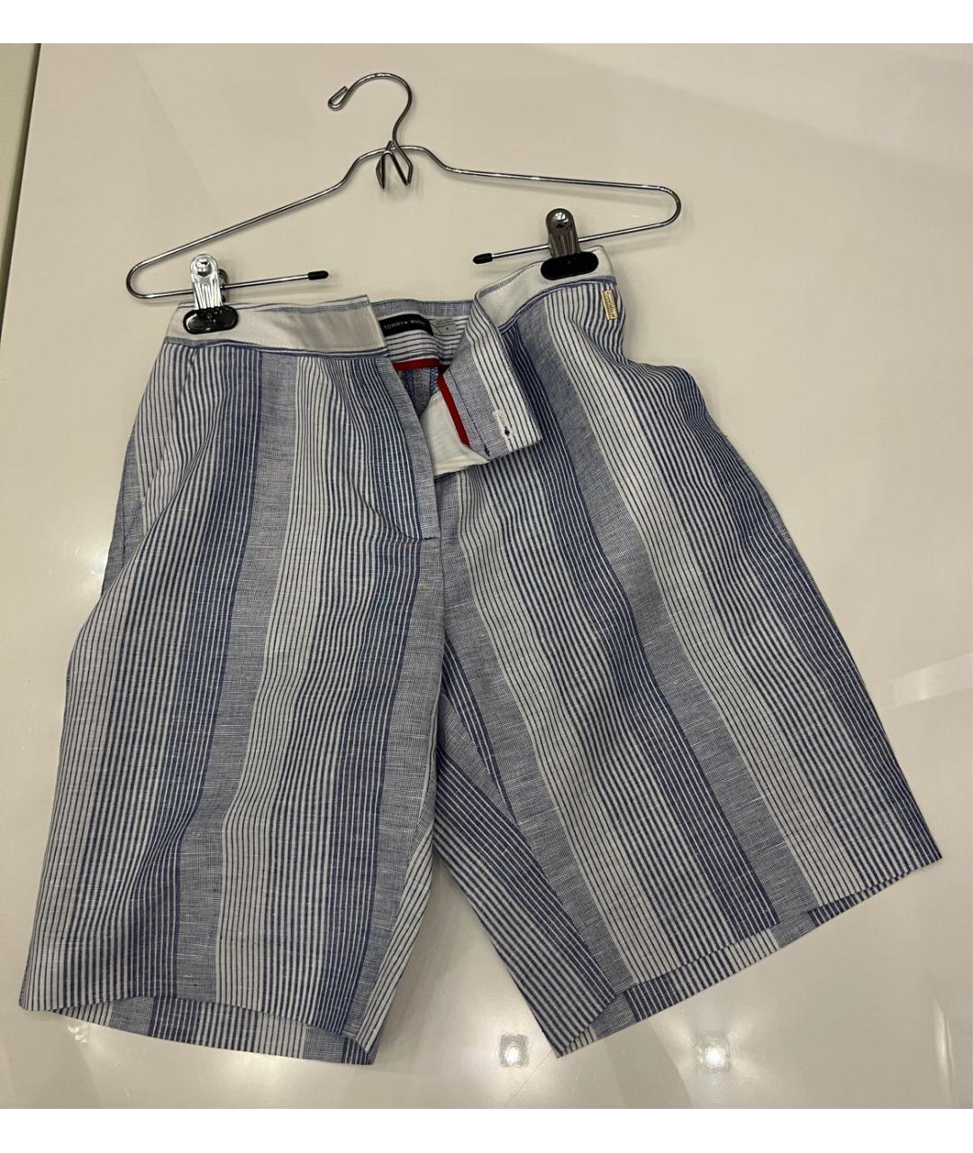 TOMMY HILFIGER Голубые шорты, фото 9