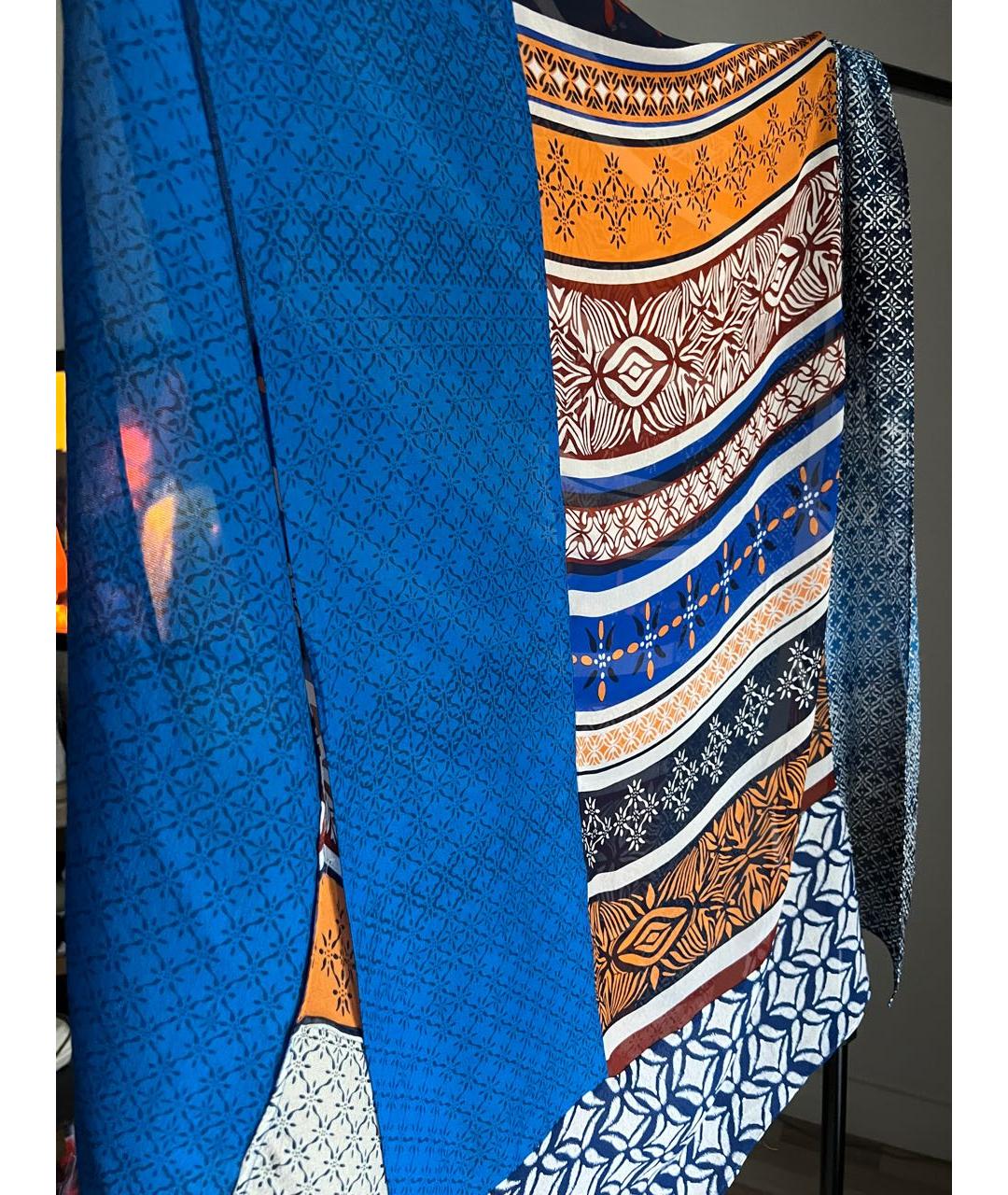 DIANE VON FURSTENBERG Мульти шелковый платок, фото 6
