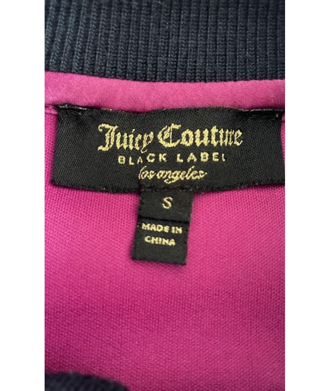 JUICY COUTURE Зеленая хлопко-эластановая спортивная куртка, фото 7