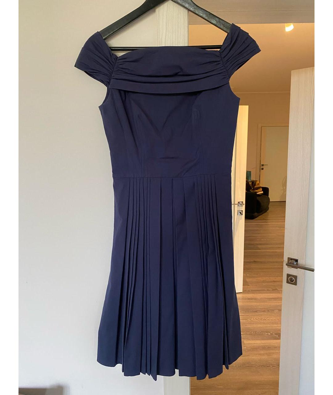 PRADA Темно-синее платье, фото 9