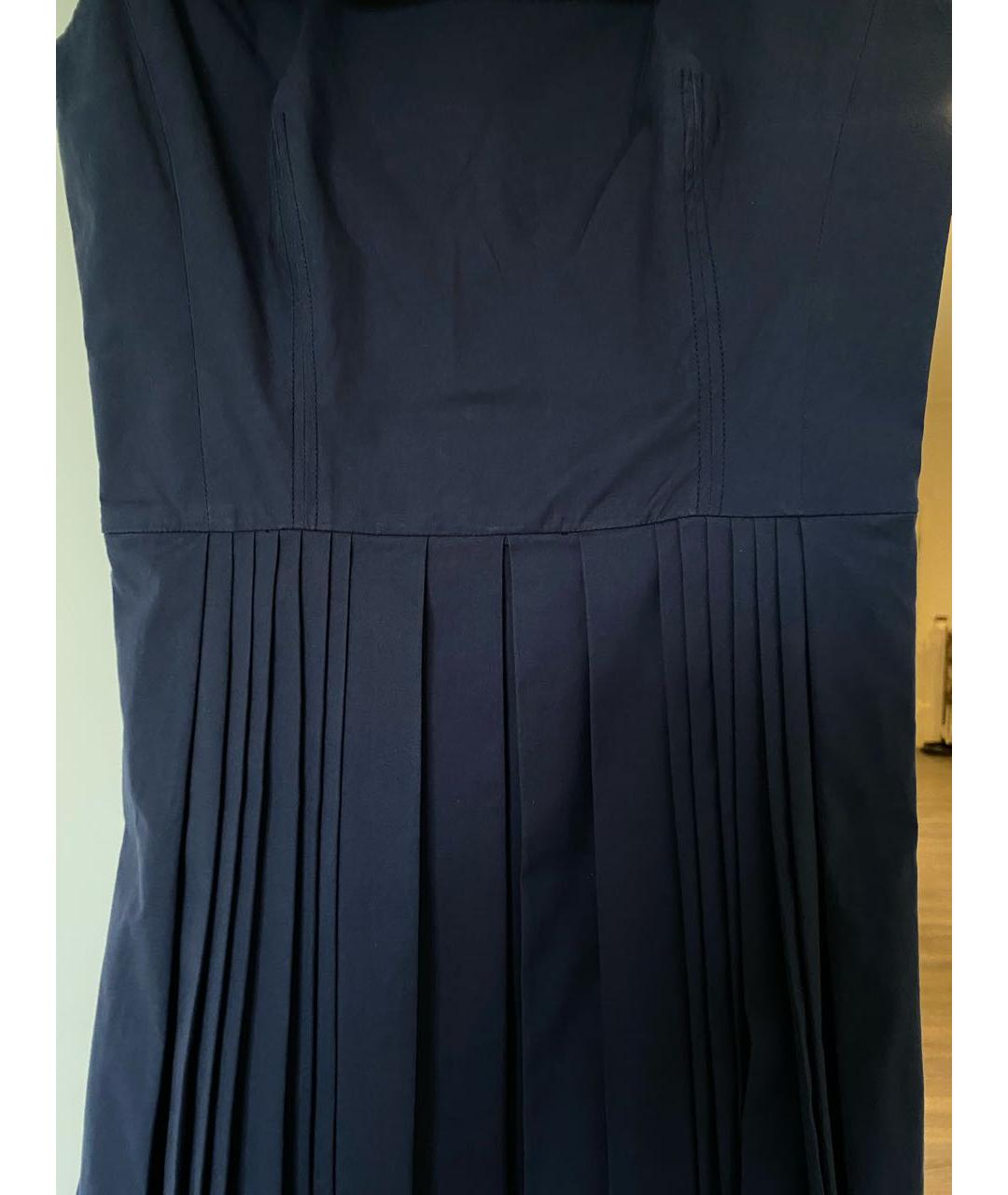 PRADA Темно-синее платье, фото 4