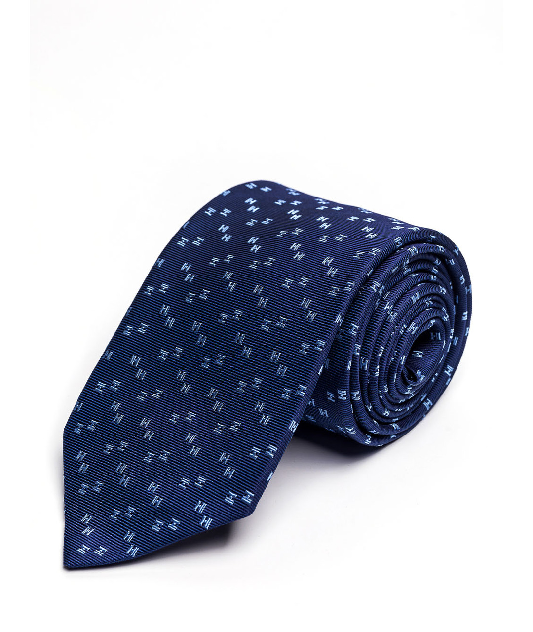 HERMES PRE-OWNED Синий шелковый галстук, фото 5