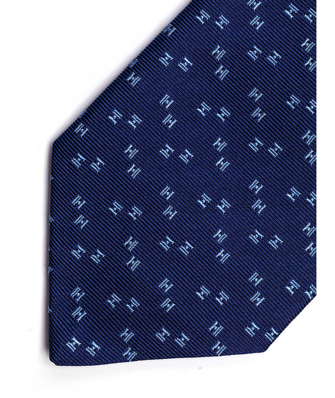 HERMES PRE-OWNED Синий шелковый галстук, фото 3