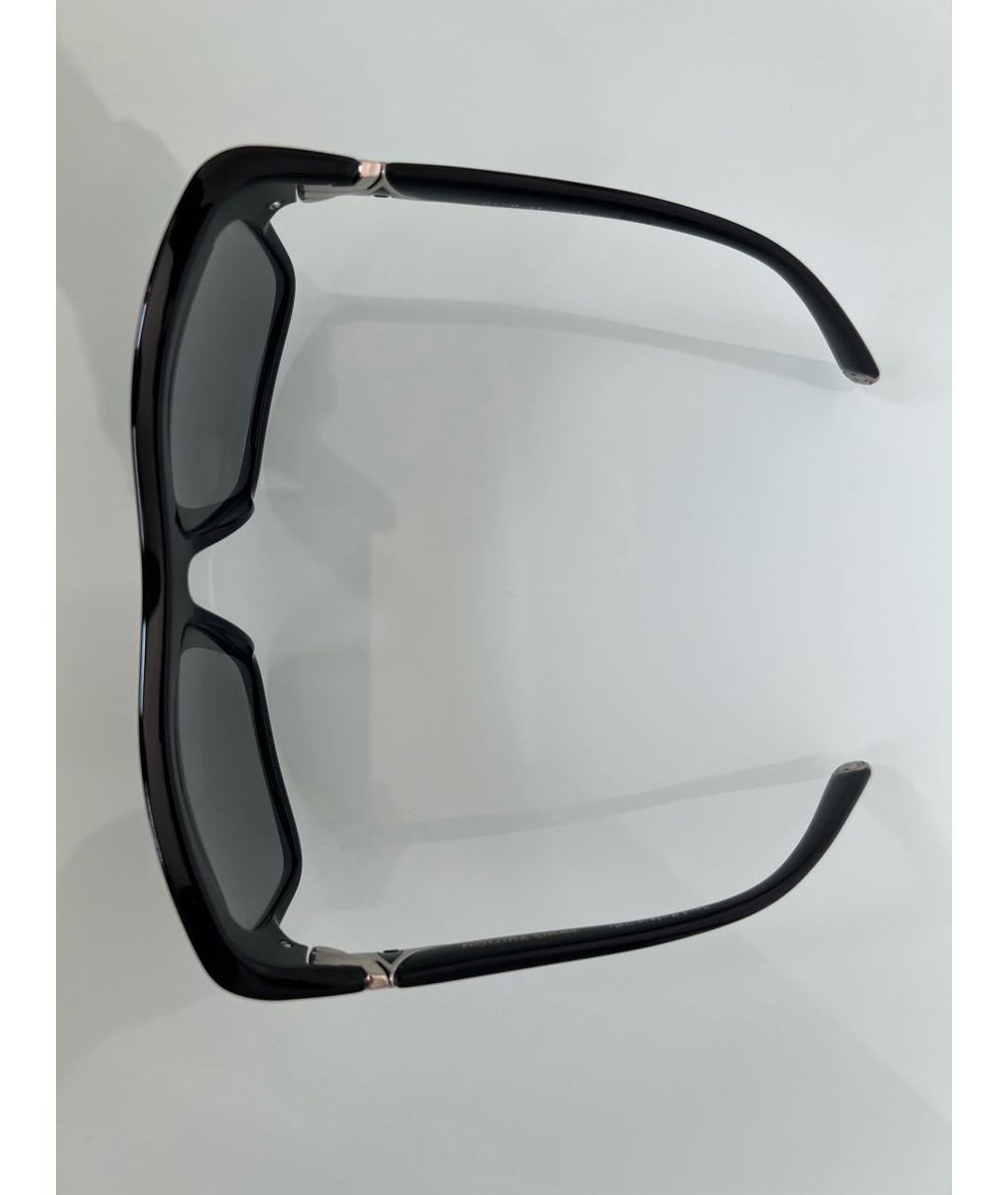 LOUIS VUITTON PRE-OWNED Черные солнцезащитные очки, фото 8