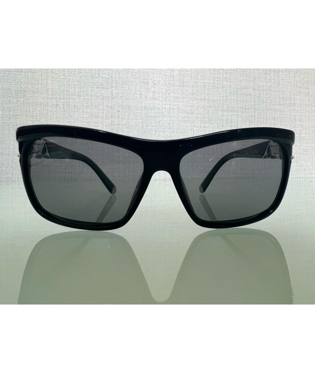LOUIS VUITTON PRE-OWNED Черные солнцезащитные очки, фото 9