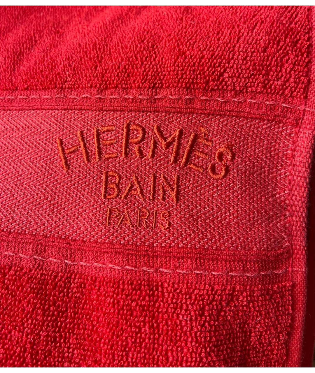 HERMES PRE-OWNED Хлопковое полотенце, фото 2