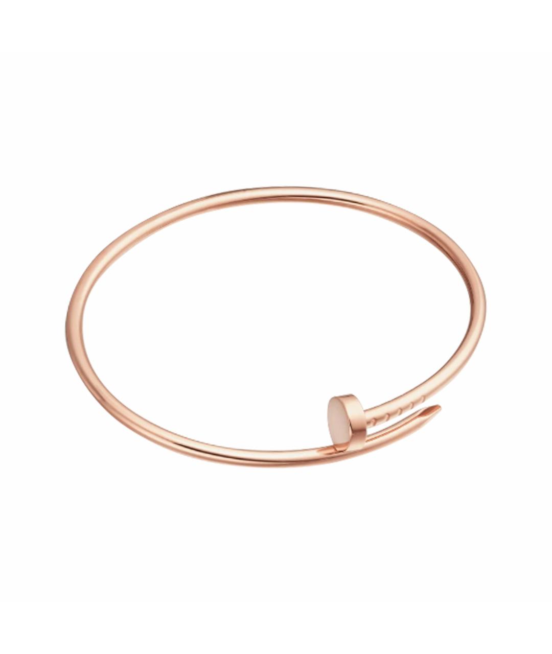 CARTIER Розовый браслет из розового золота, фото 1