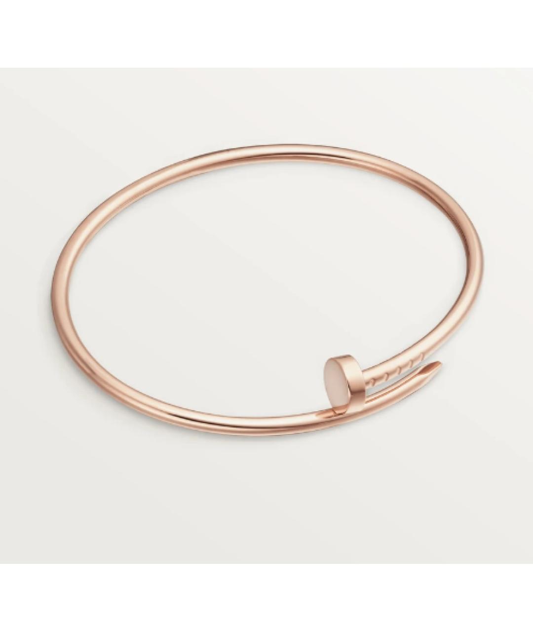 CARTIER Розовый браслет из розового золота, фото 7