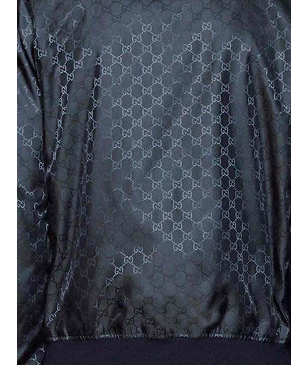 GUCCI Темно-синяя полиамидовая куртка, фото 2