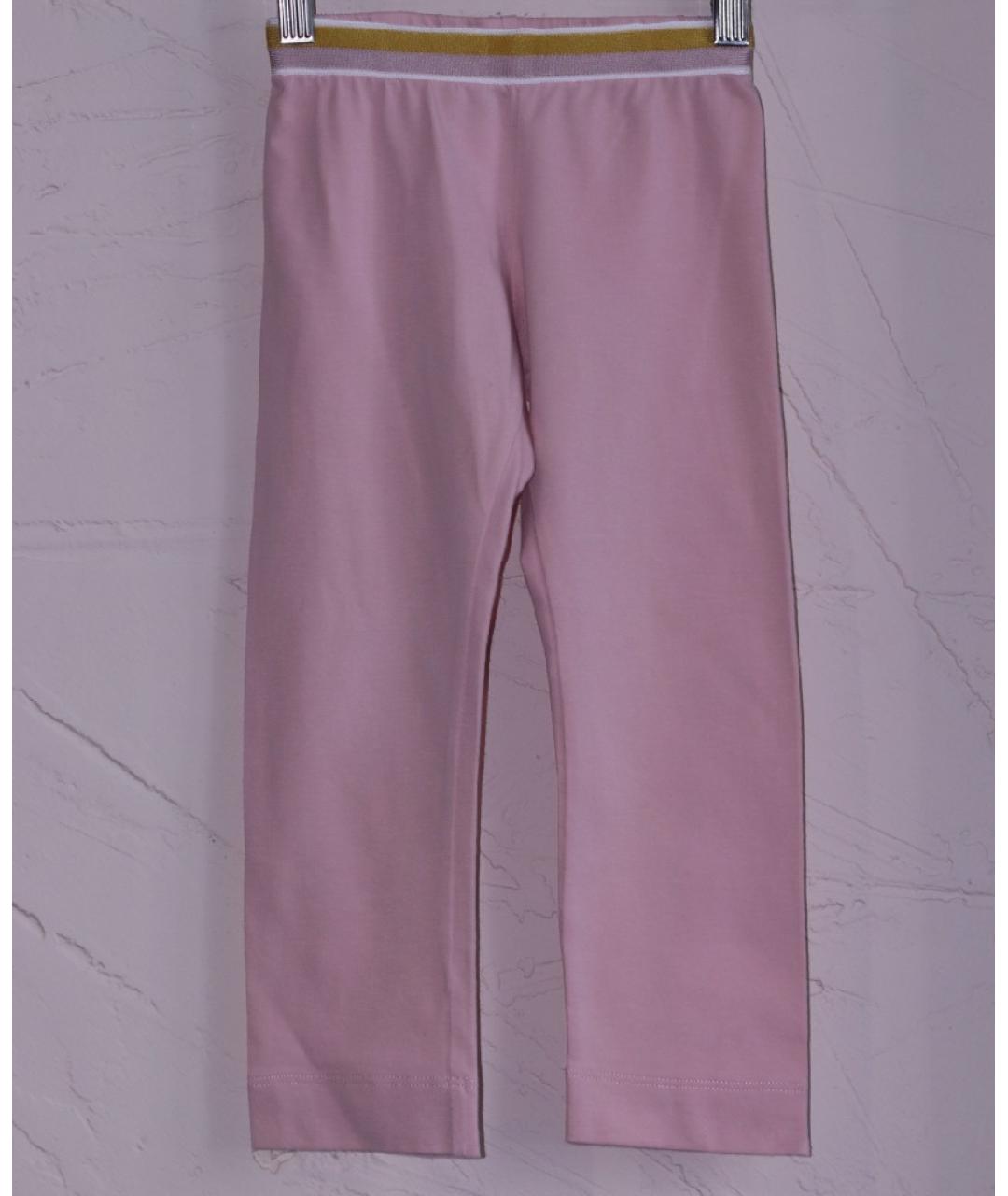 MISSONI Розовые хлопковые брюки и шорты, фото 5