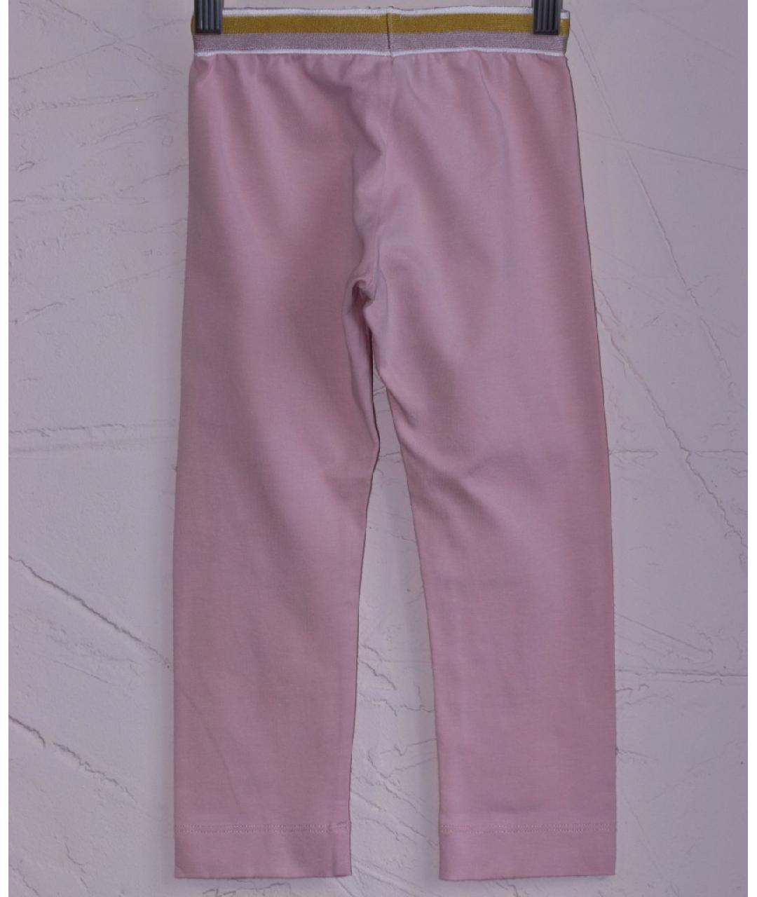 MISSONI Розовые хлопковые брюки и шорты, фото 2