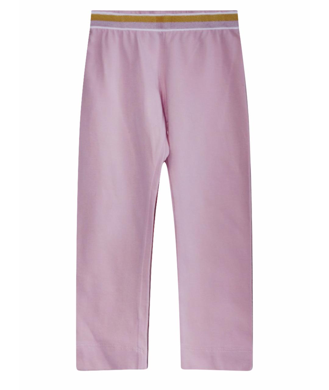 MISSONI Розовые хлопковые брюки и шорты, фото 1
